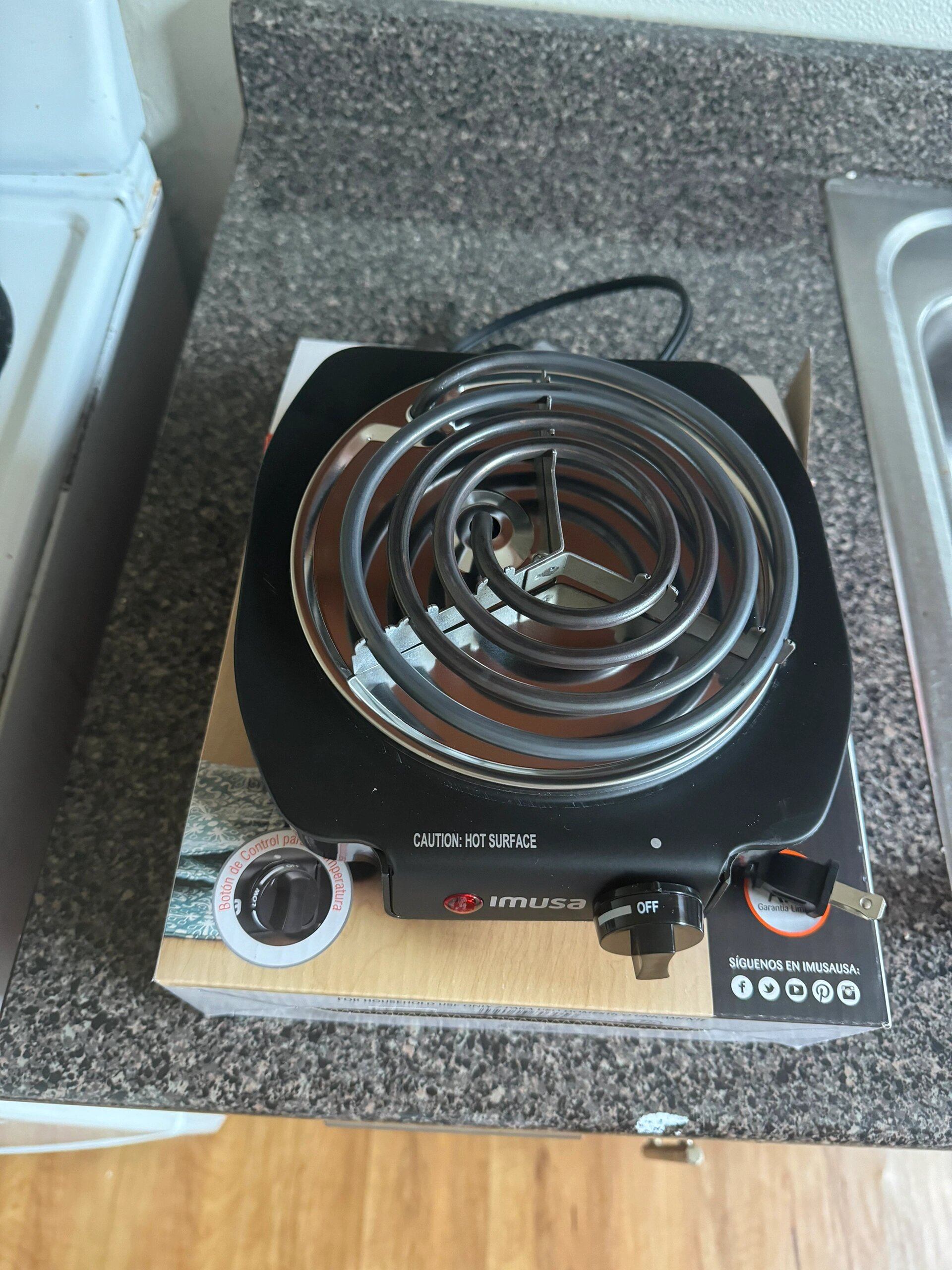 小电热炉