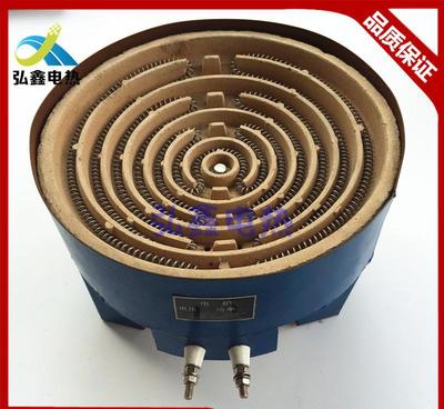 【大尺寸超大功率圆盘平板电炉高温电阻炉300-600MM工业/】价格_厂家_图片 -