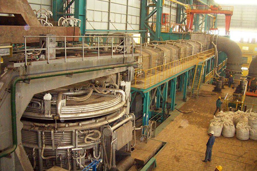 康斯迪Consteel电炉与国产水平连续加料设备 进口与本土装备的技术对比