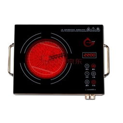 千虹园QHY T16A新一代远红外电陶炉 金色电磁炉产品图片展示